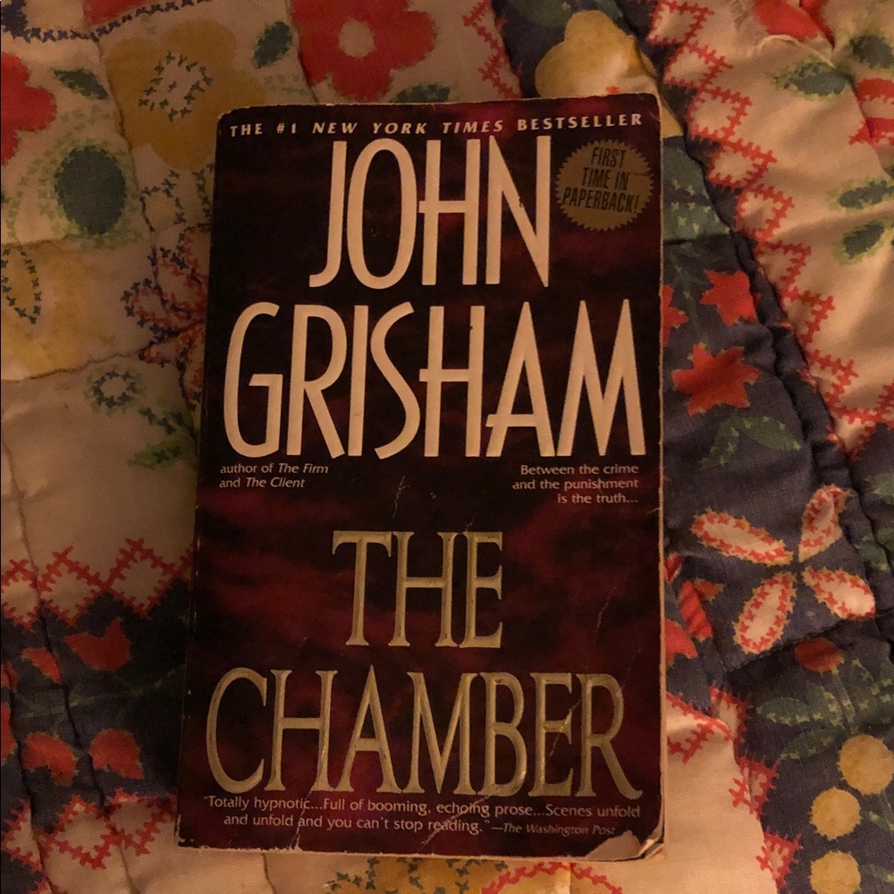The Chamber by John Grisham Paperback